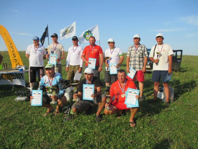 Чемпионат Тульской области по ловле донной удочкой