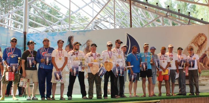 Чемпионат Липецкой области по ловле спиннингом с лодок