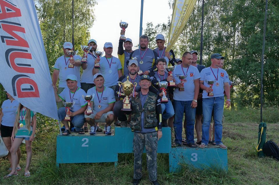 Чемпионат Москвы по ловле донной удочкой