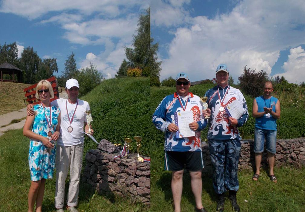 Чемпионат Ярославской области по ловле спиннингом с лодок