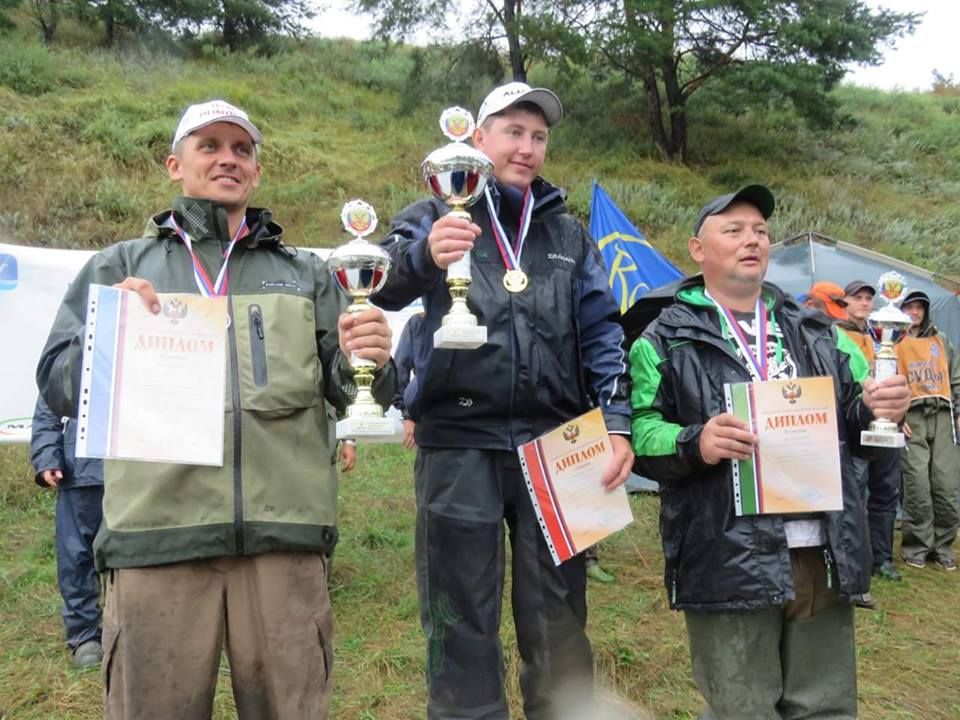 Чемпионат России по ловле поплавочной удочкой 2016