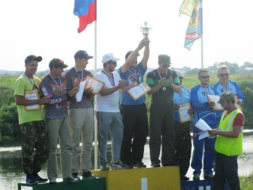 Чемпионат Рязанской области по ловле спиннингом с берега