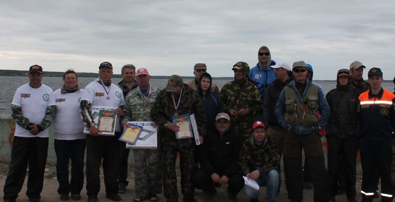 Чемпионат Липецкой области по ловле поплавочной удочкой