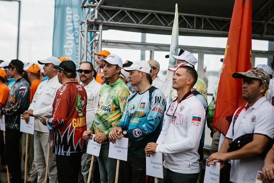 Чемпионат России по ловле спиннингом с лодок 2016 – Церемония открытия!