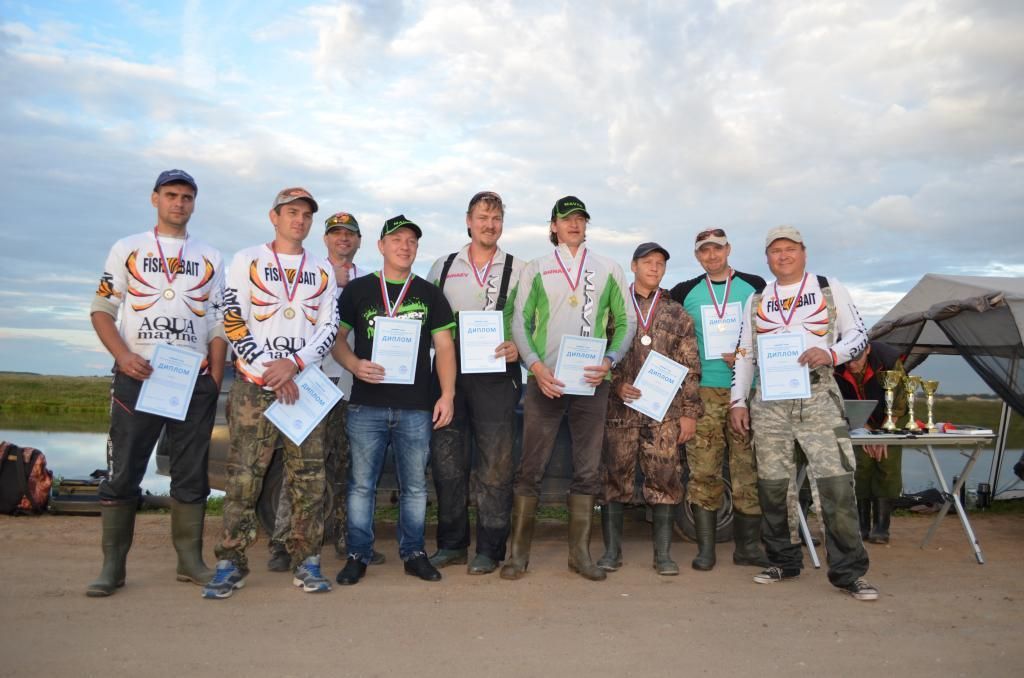 Чемпионат Костромы по ловле поплавочной удочкой
