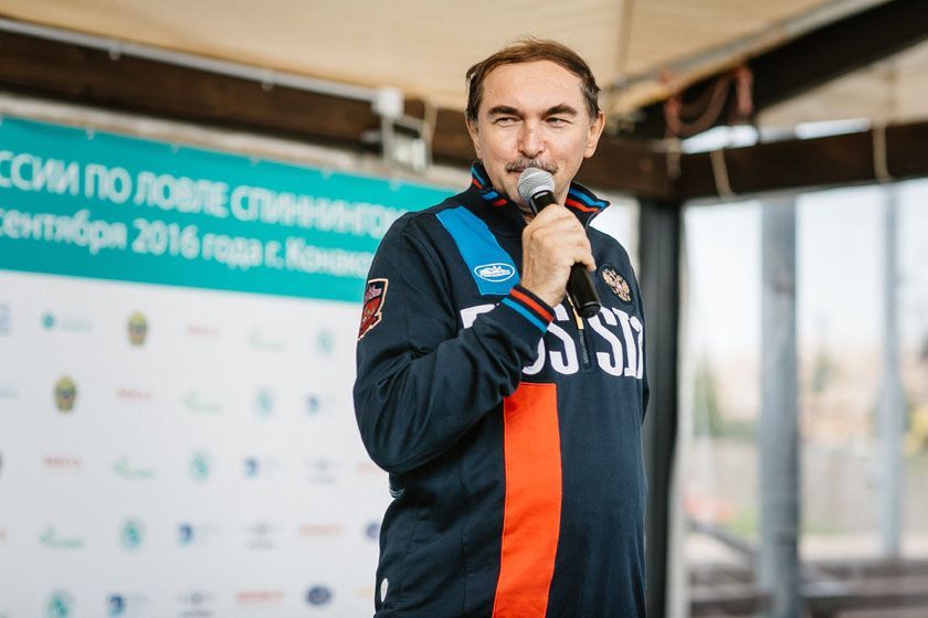 Интервью Игоря Чинякова на Чемпионате России по спиннингу с лодок 2016