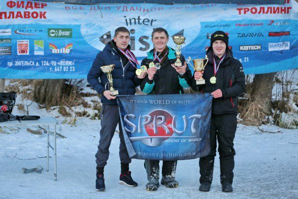 Большой отчет команды “ПитерфиШ” с Кубка Санкт-Петербурга по ловле на блесну со льда 2017