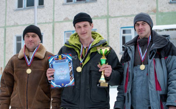 Фотоотчет с Чемпионата Псковской области по ловле на мормышку