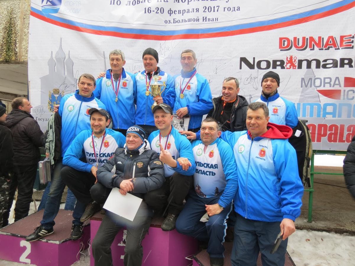 Фотоотчет с Чемпионата России по мормышке 2017