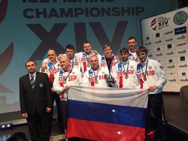 У России бронза в командном зачете и золото в личном! Поздравляем наших спортсменов!