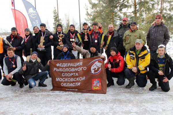 Отчет с Чемпионата Московской области по зимней блесне