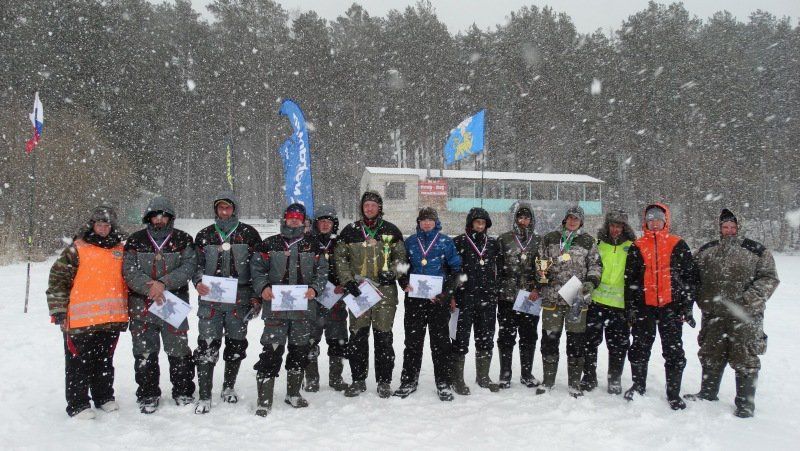 Отчет с Чемпионата Псковской области по ловле рыбы на зимнюю блесну