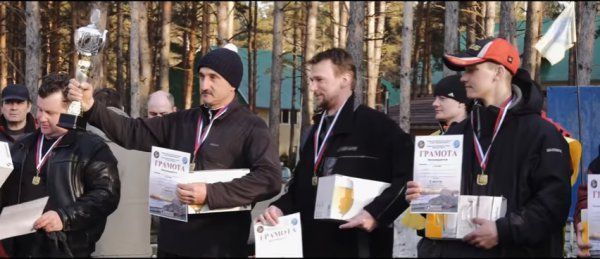 Видео с Кубка Липецкой области по зимней  блесне