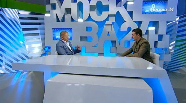 Интервью Президента ФРСР Андрея Крайнего телеканалу “Москва 24”