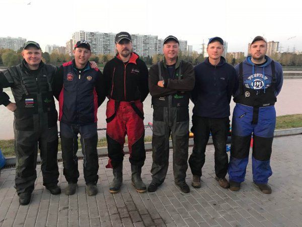 Определен состав Сборной России по ловле поплавочной удочкой на 2018 год
