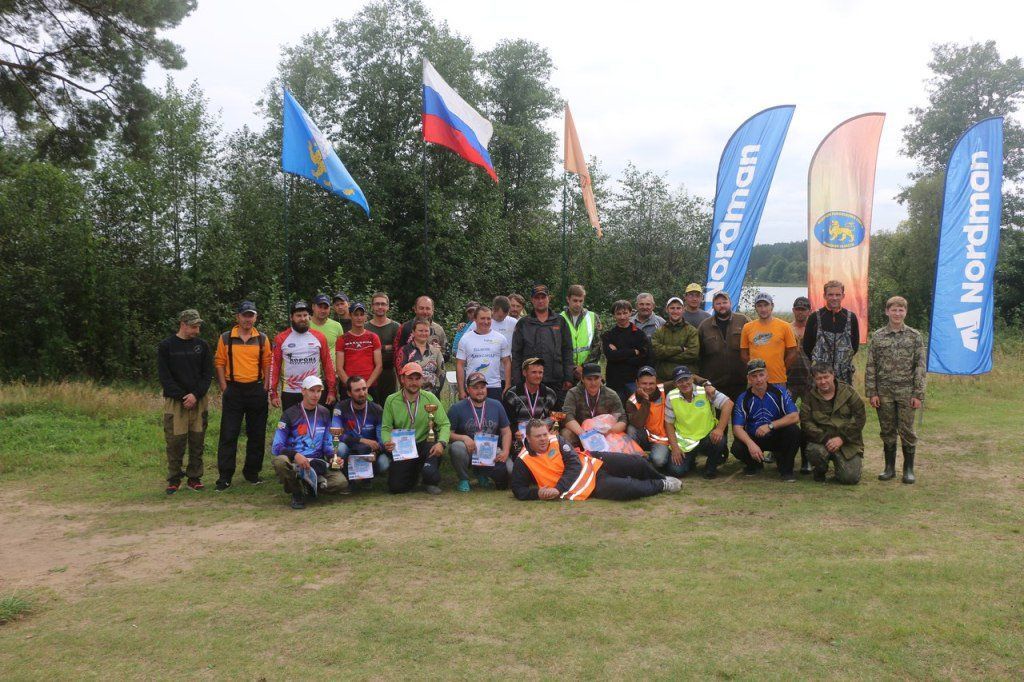 Отчет о Чемпионате Псковской области по ловле спиннингом с лодок