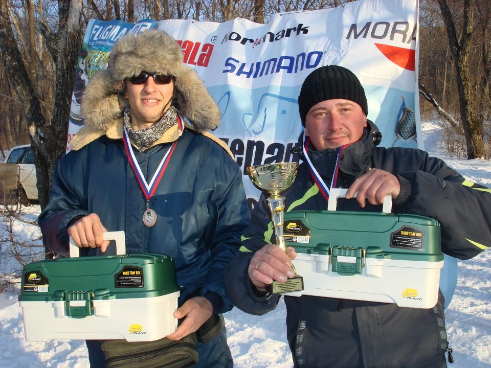 Отчет с Чемпионата Приморского края по ловле на мормышку со льда