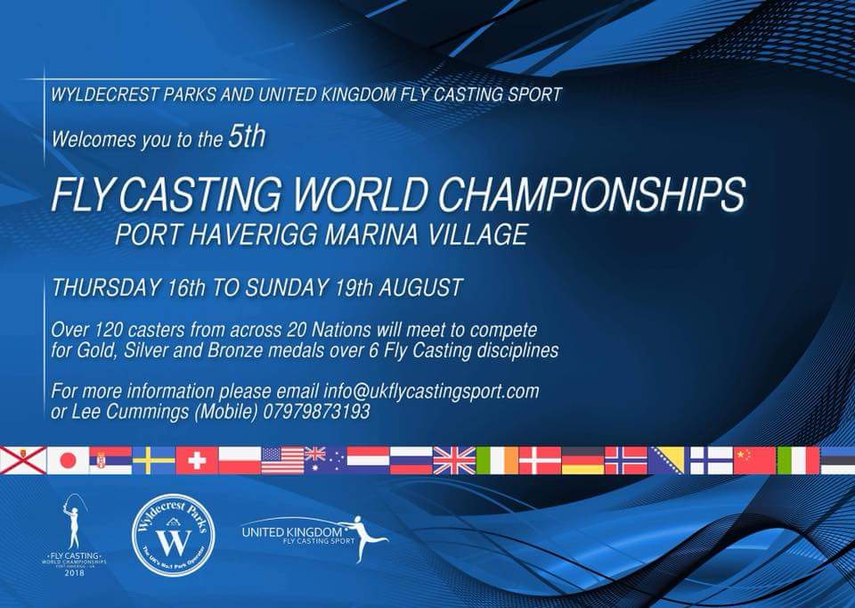 Чемпионат мира по флайкастингу 2018