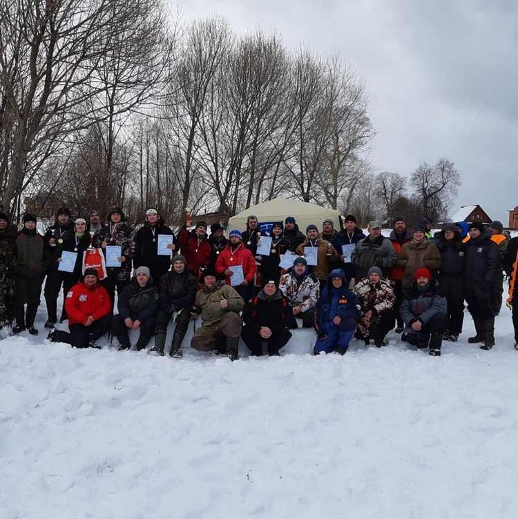 Протокол технических результатов Чемпионата Ивановской области по ловле на блесну со льда 17 февраля 2019 года