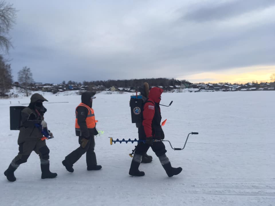 Чемпионат Свердловской области по ловле на блесну со льда 9-10 марта 2019 года
