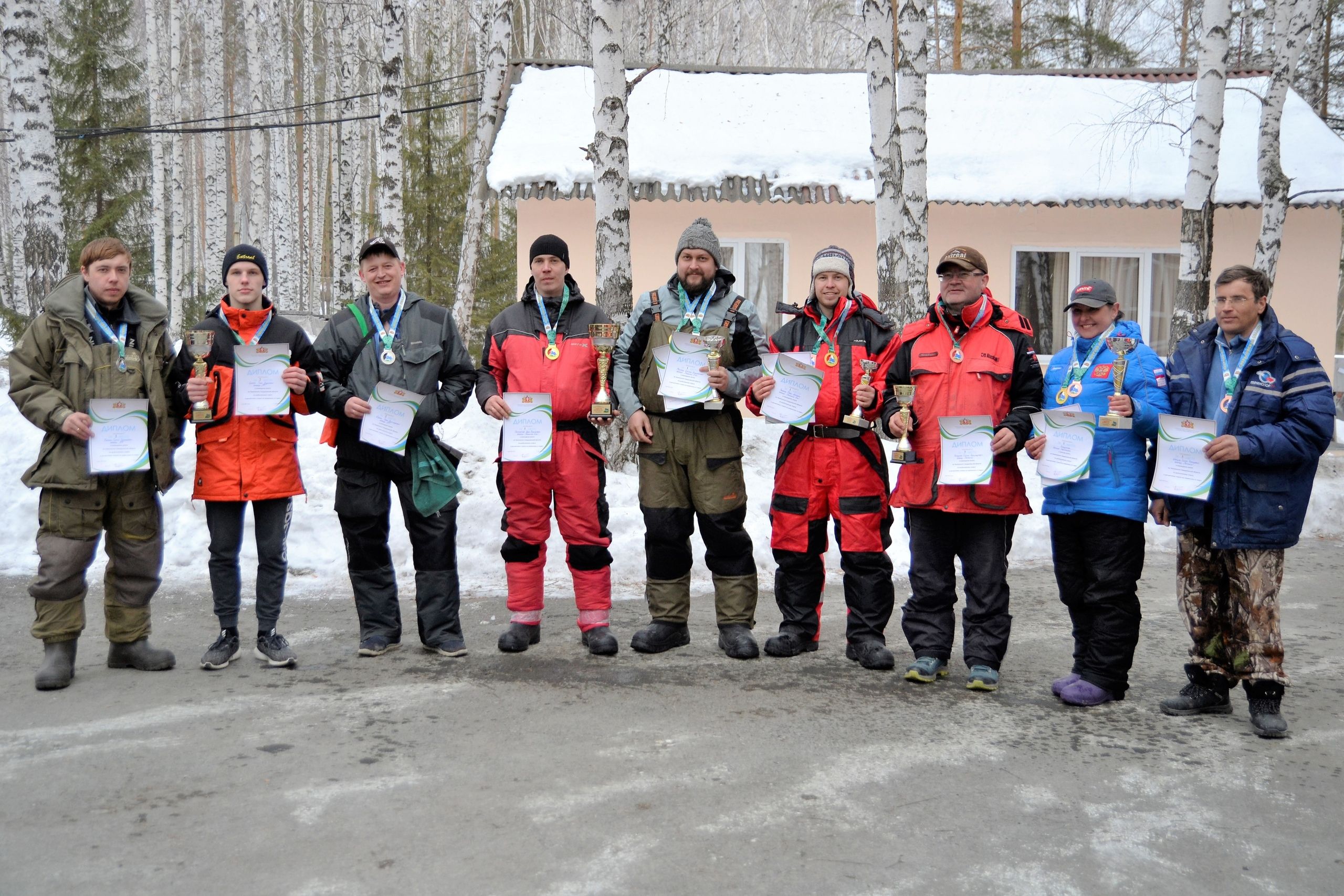 Чемпионат Свердловской области по ловле на мормышку со льда 7-8 марта 2020 года, озеро Исетское