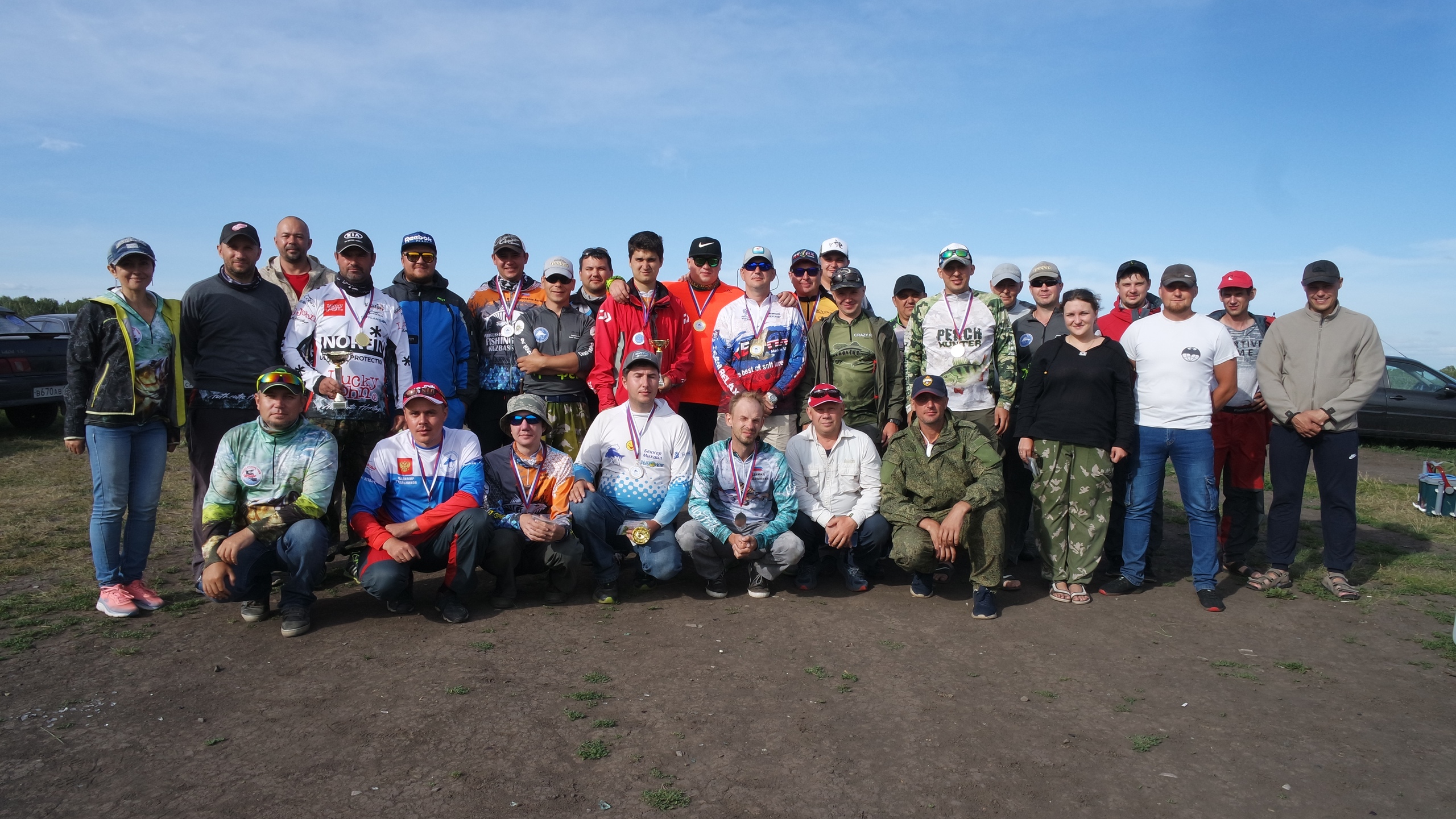 Итоги областных соревнований по ловле спиннингом с берега 28 июня 2020 г., Кемеровская область