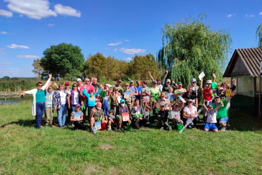 В Курской области прошёл турнир «Папа, мама я – рыболовная семья 2020»