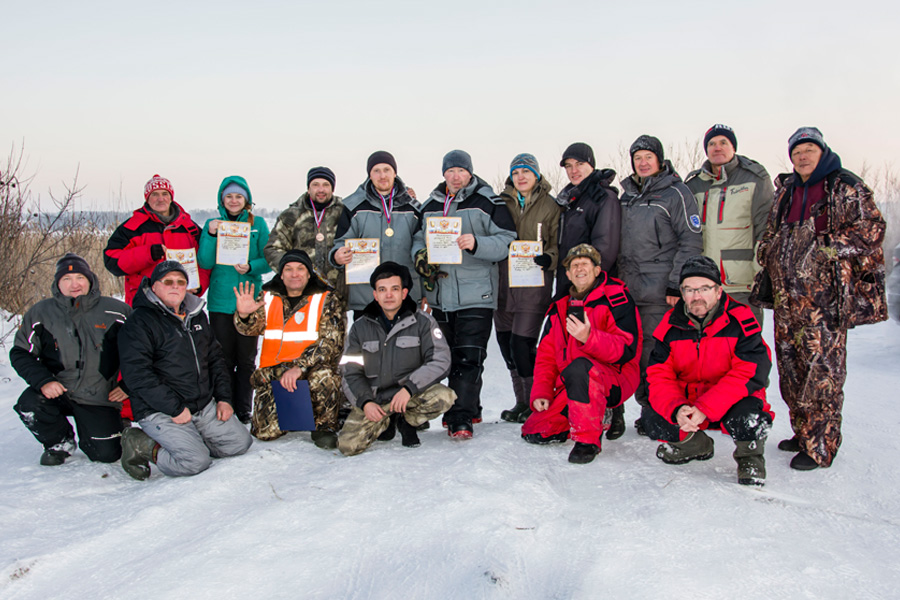 Итоги 1-го этапа Кубка города Назарово по ловле на блесну со льда прошедшие 5 декабря 2020 года