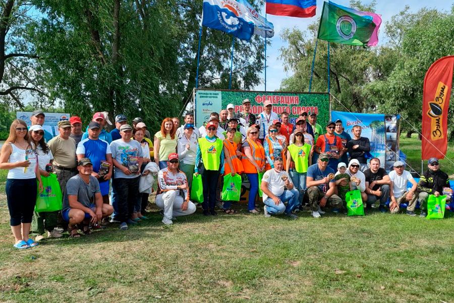 Итоги Чемпионата Алтайского края «Алей-2021» по ловле донной удочкой