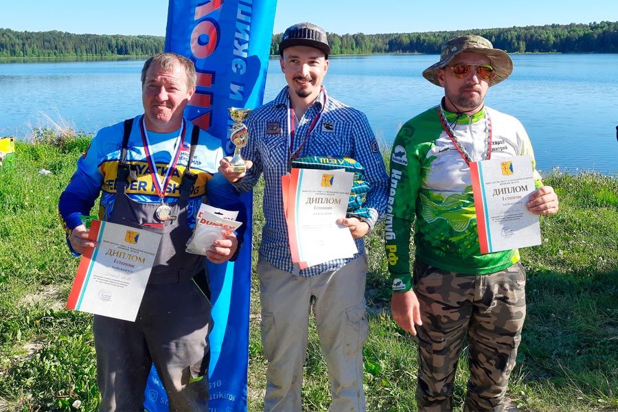 Итоги Чемпионата Кировской области по ловле поплавочной удочкой прошедшие 5 июня 2021 года