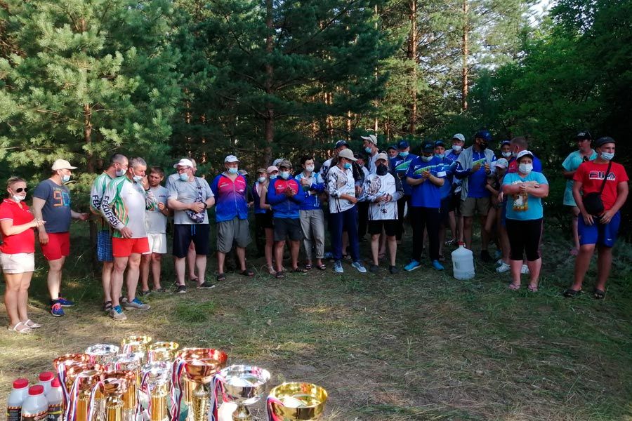 Итоги Кубка Тамбовской области по ловле донной удочкой