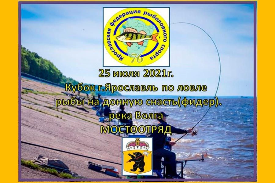 Кубок города Ярославль по ловле донной удочкой 25 июля 2021 г., г. Ярославль, река Волга