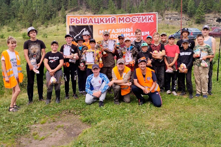 В Усть-Катаве прошёл Чемпионат Челябинской области по ловле на поплавочную удочку