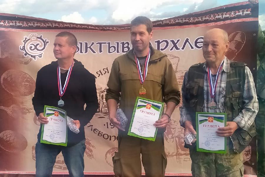 Итоги Чемпионата города Сыктывкара по ловле спиннингом с берега