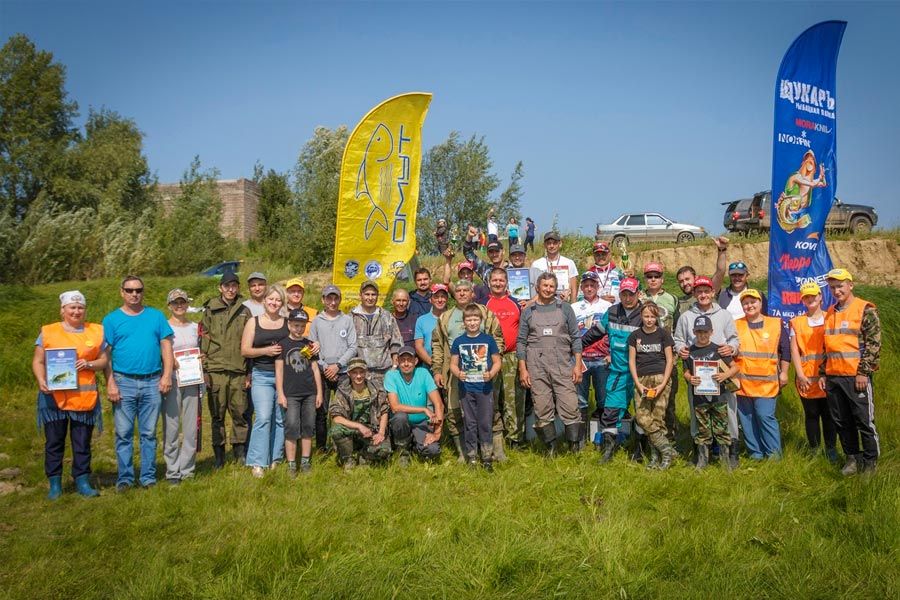 Итоги Чемпионата города Тобольска по ловле спиннингом с берега