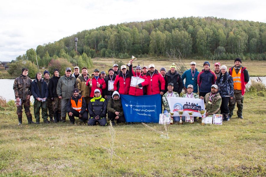 Итоги Чемпионата Челябинской области по ловле спиннингом с берега