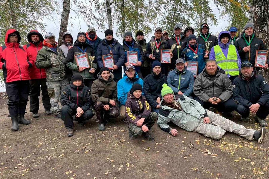 Итоги  Чемпионата Тюменской области по ловле спиннингом с берега