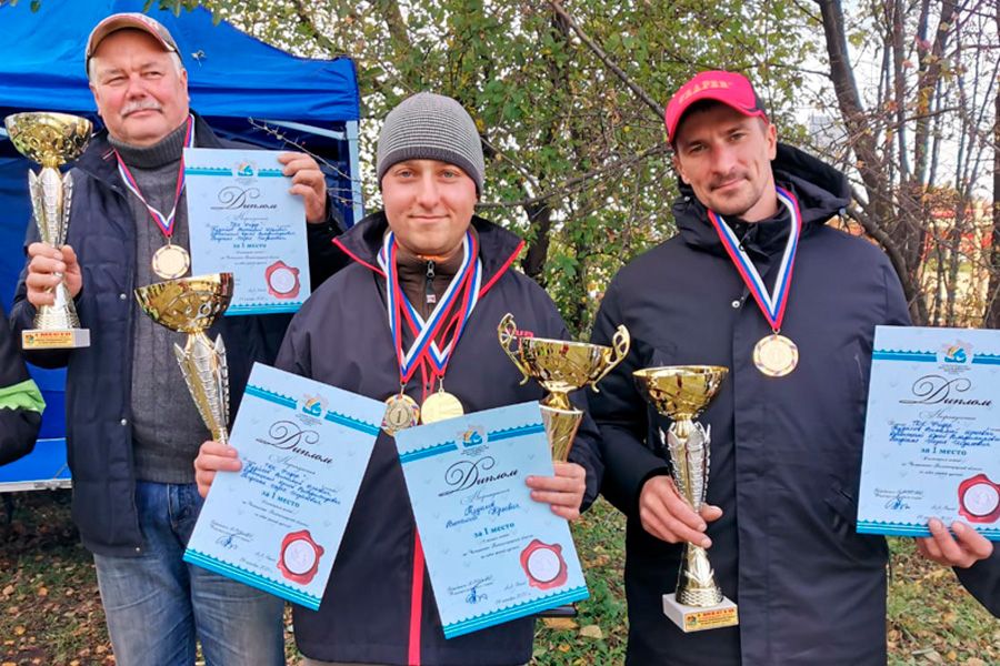 Итоги Чемпионата Калининградской области по ловле донной удочкой
