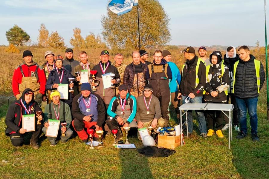 Итоги региональных соревнований Калужской области по ловле донной удочкой