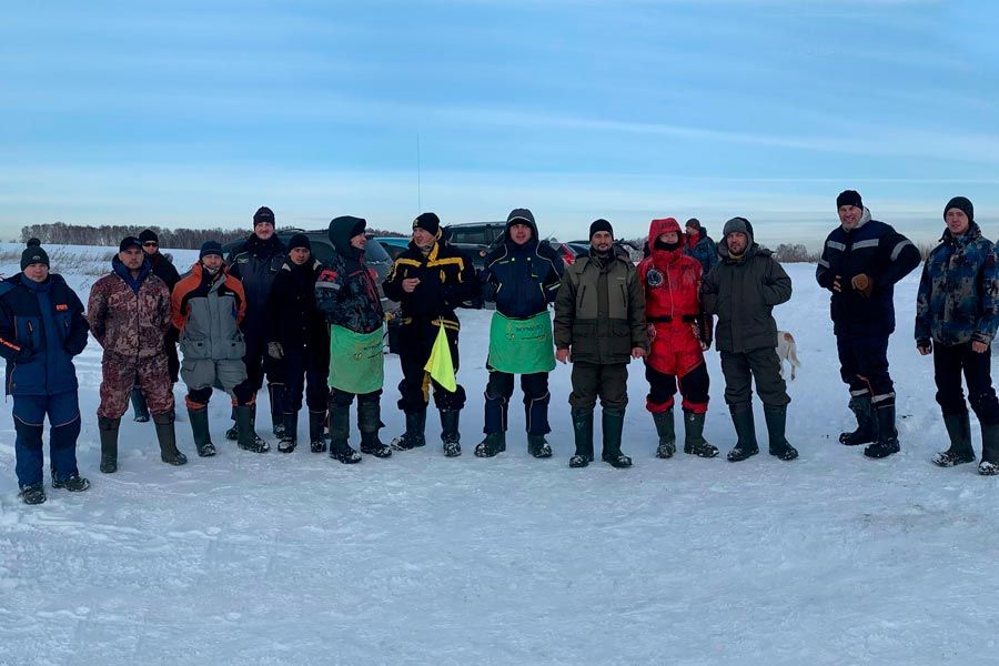 Итоги фестиваля по ловле на мормышку и блесну со льда прошедшего 22 ноября в Кемеровской области