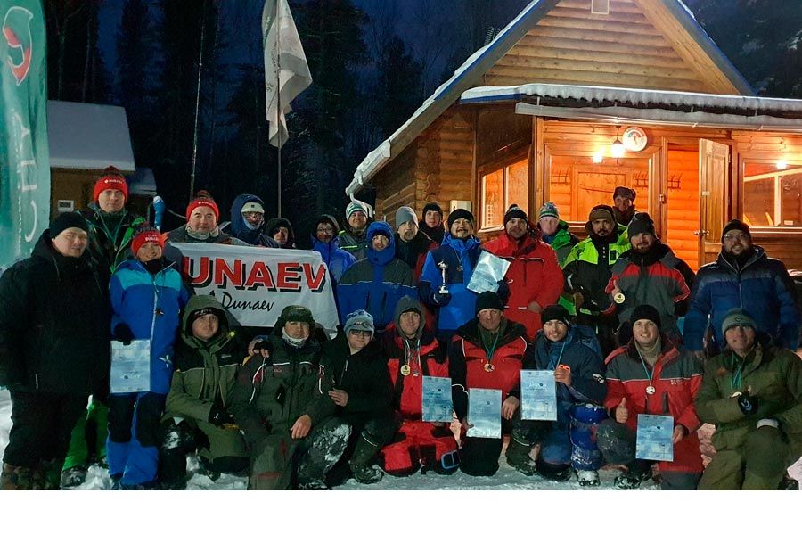 Итоги Чемпионата города Ханты-Мансийска по ловле на мормышку со льда
