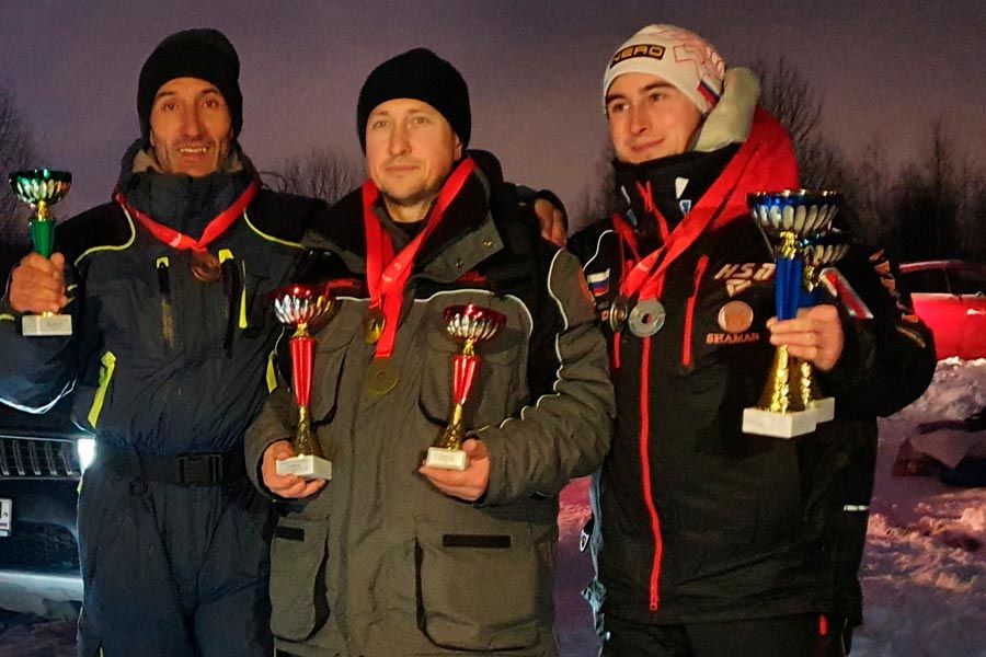Итоги Чемпионата Московской области по ловле на мормышку со льда