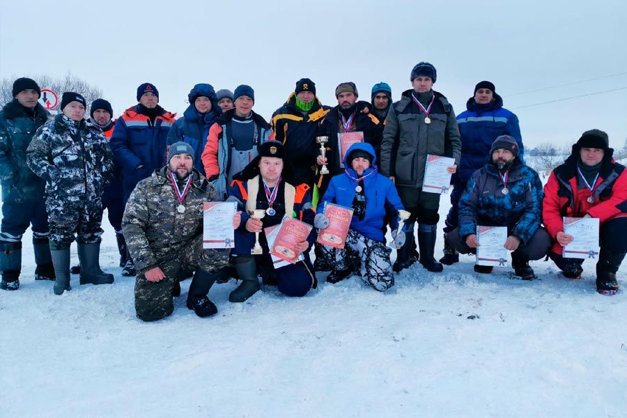 Итоги областных соревнований Кемеровской области по ловле на блесну со льда