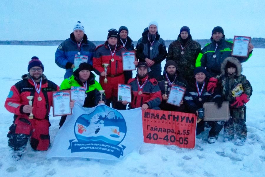 Итоги Кубка Архангельской области по ловле на мормышку со льда