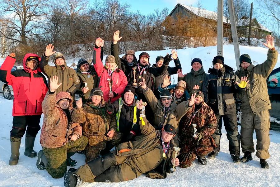 Итоги Кубка Брянской области по ловле на блесну со льда