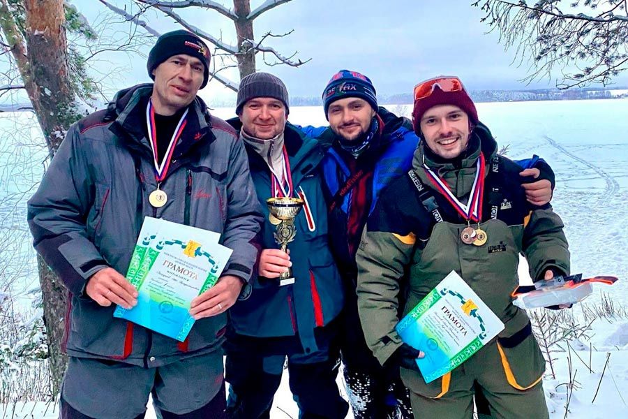Итоги Чемпионата Кировской области по ловле на блесну со льда