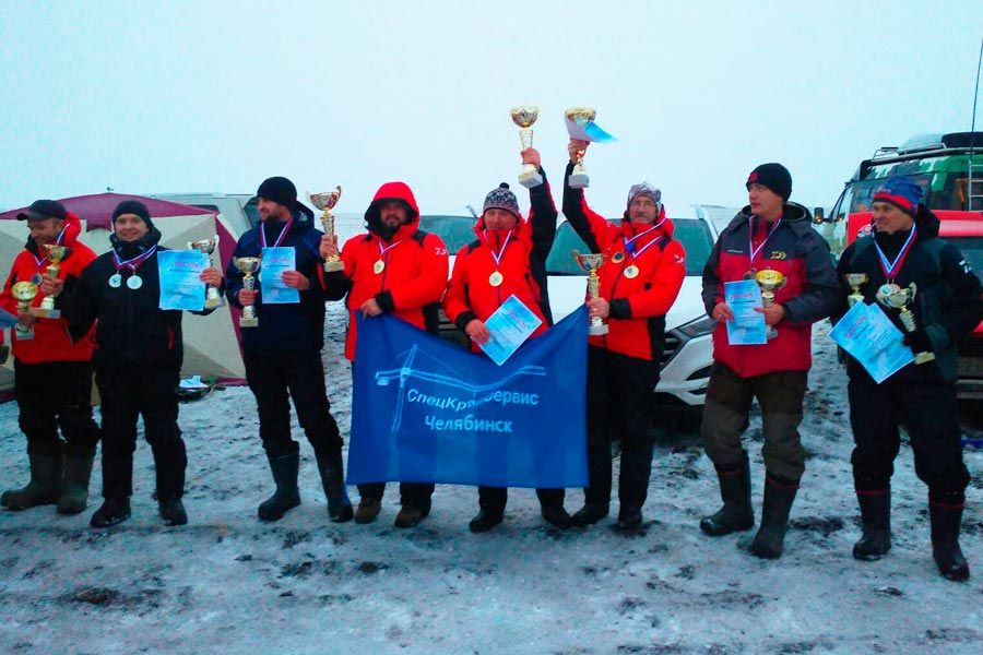 Итоги Чемпионата Курганской области по ловле на блесну со льда