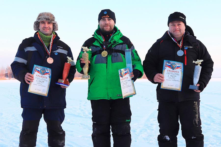 Итоги Чемпионата города Омска по ловле на блесну со льда