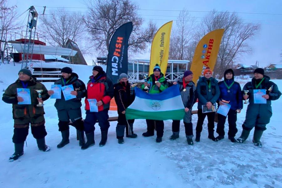 Итоги Чемпионата города Оренбурга по ловле на мормышку со льда