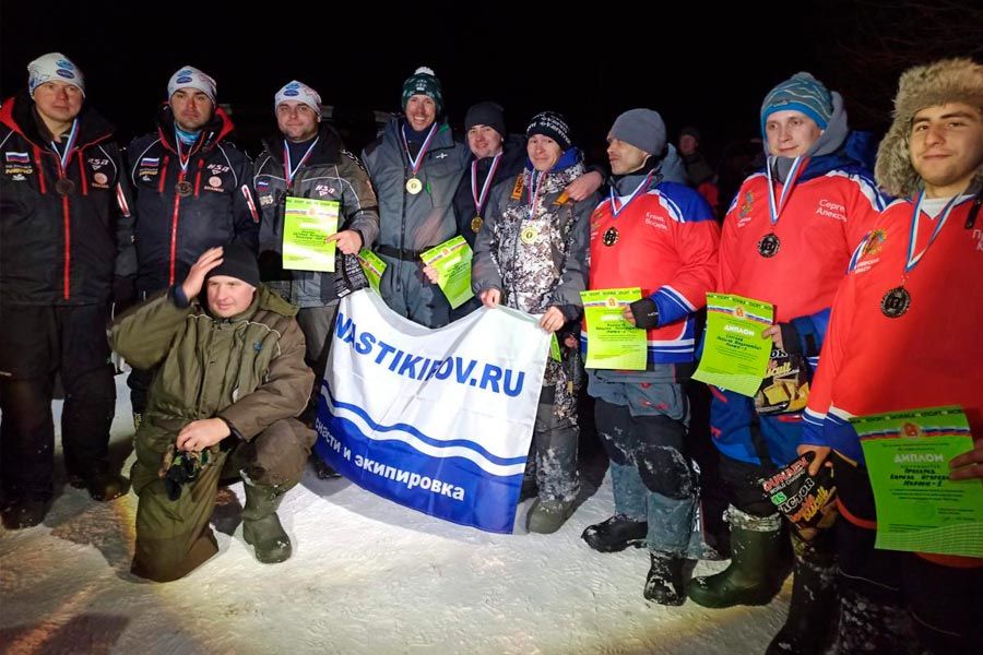 Итоги Чемпионата Владимирской области по ловле на мормышку со льда